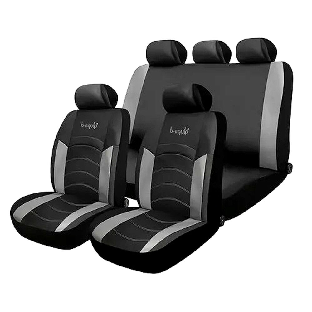 Fundas Cubreasiento B-equip Ecocuero Universales Adv-1427 image number 1.0